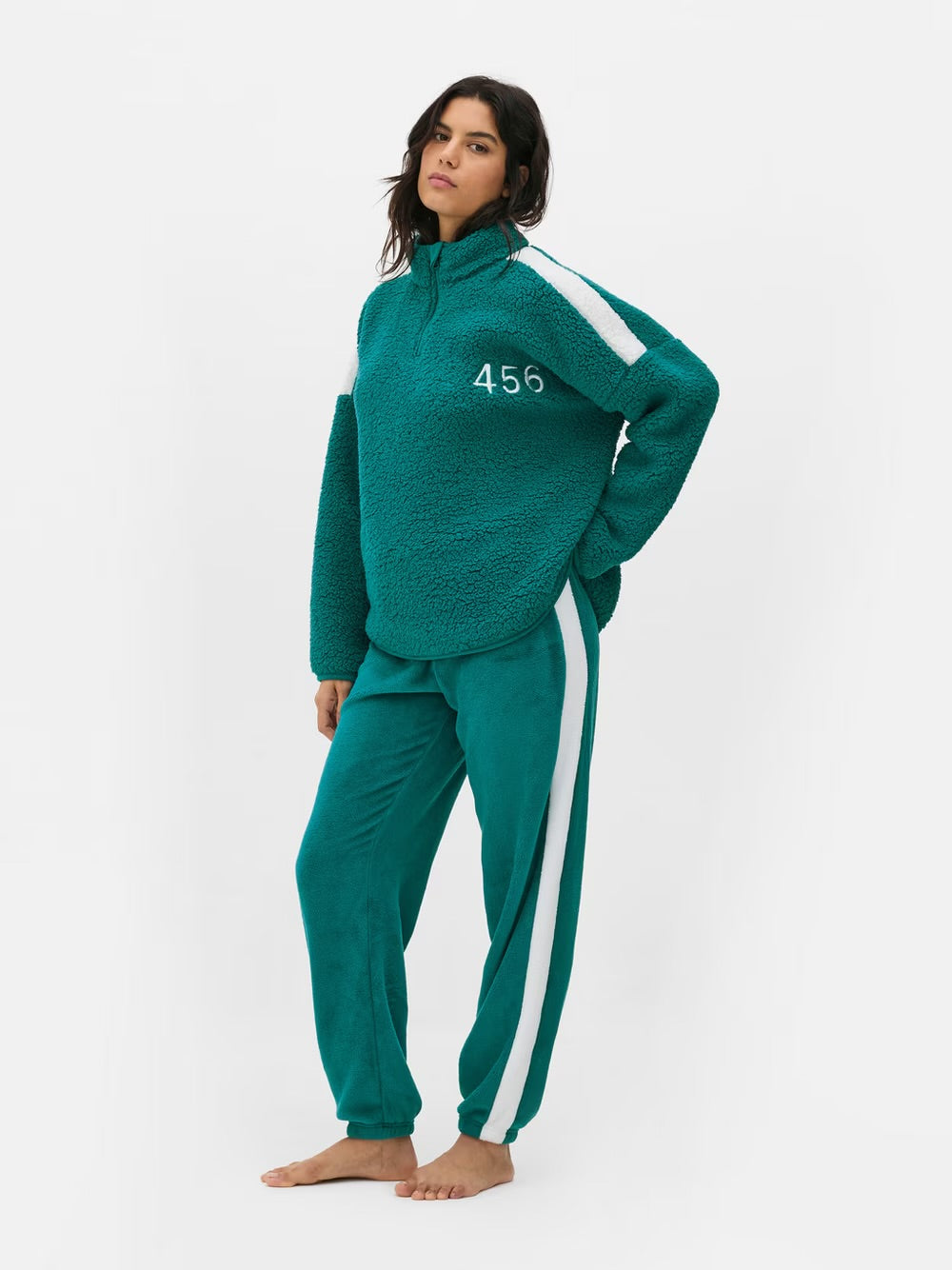 Squid Game Tracksuit with Sweatshirt and Pants