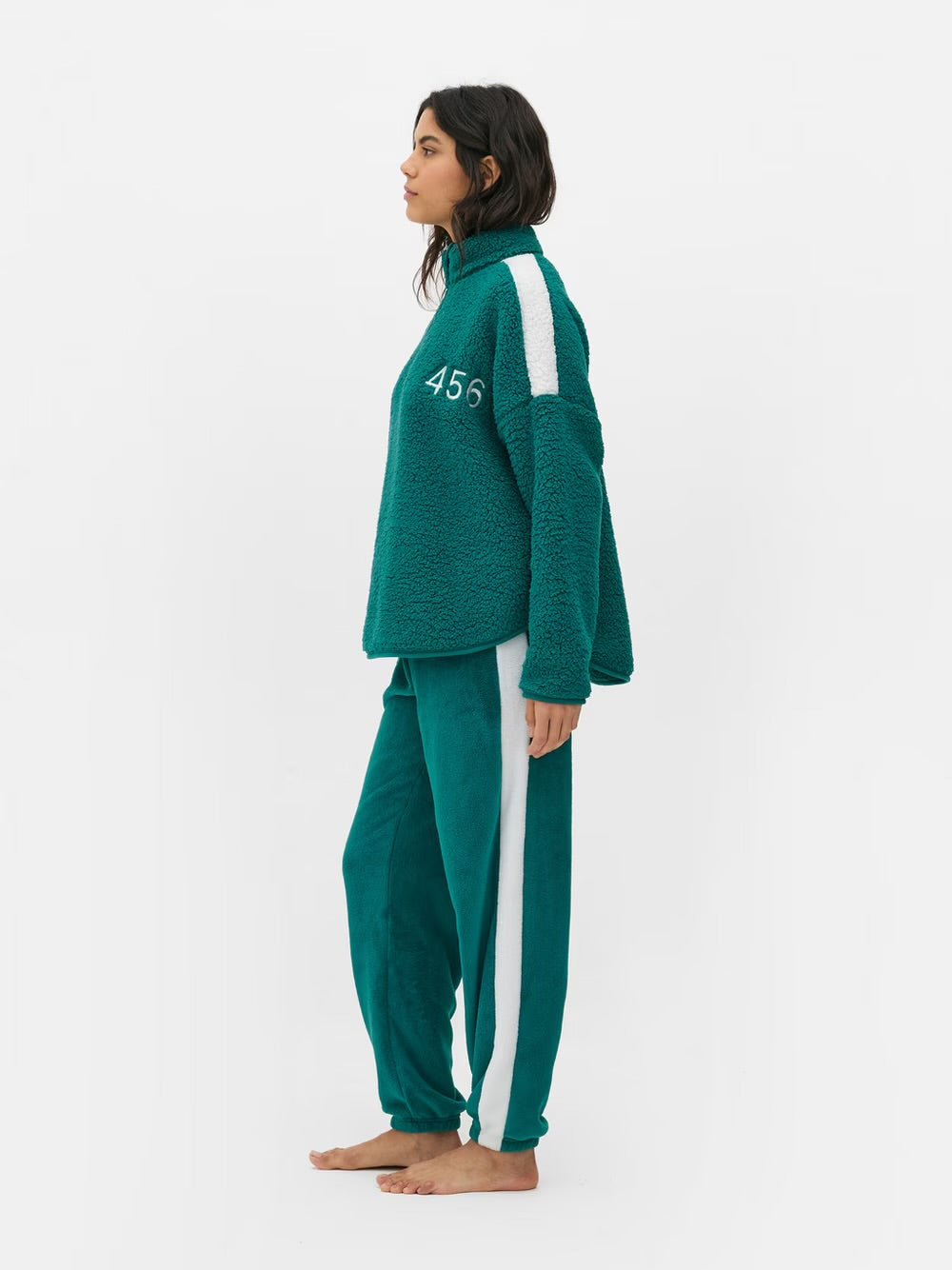 Squid Game Tracksuit with Sweatshirt and Pants