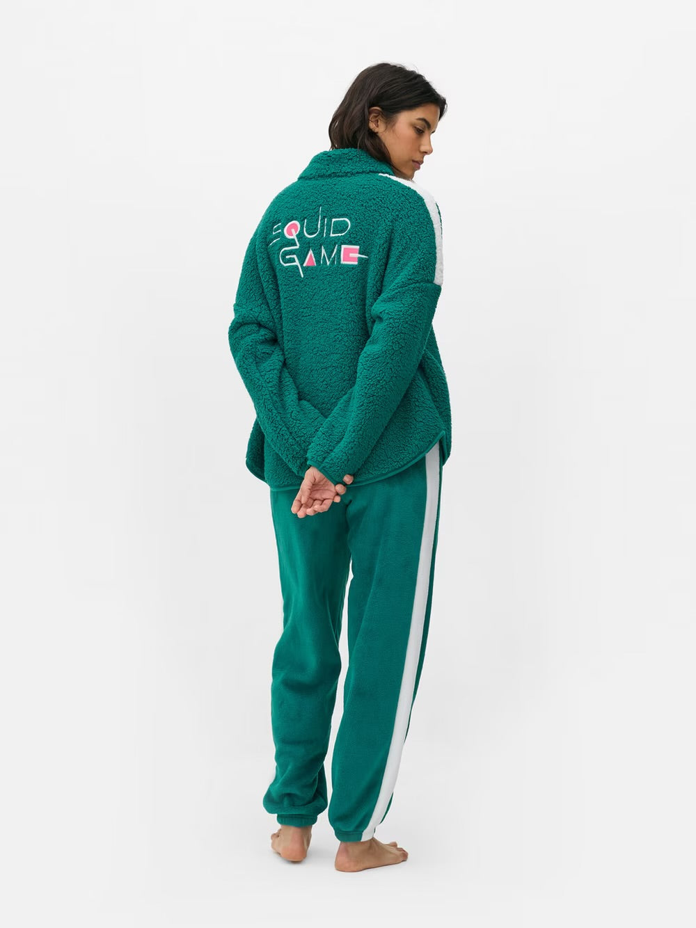 Squid Game Tracksuit with Sweatshirt and Pants